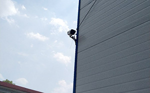 桃花園工地-監控安裝 