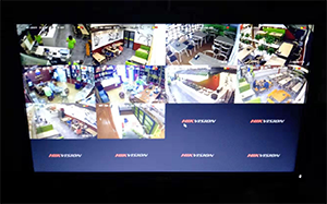 合肥餐飲店監控改造