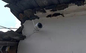 家庭院子監(jiān)控安裝