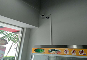 餐飲店監控安裝