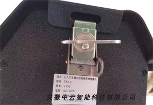 高清車牌識別安裝