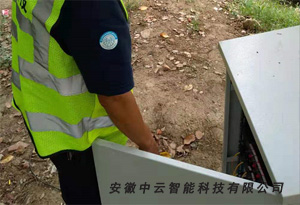 室外分機柜安裝施工