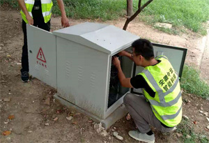 分機柜安裝施工