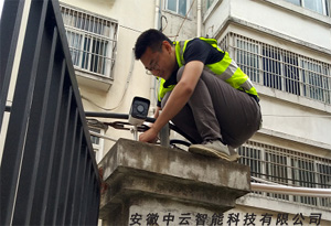視頻監控安裝