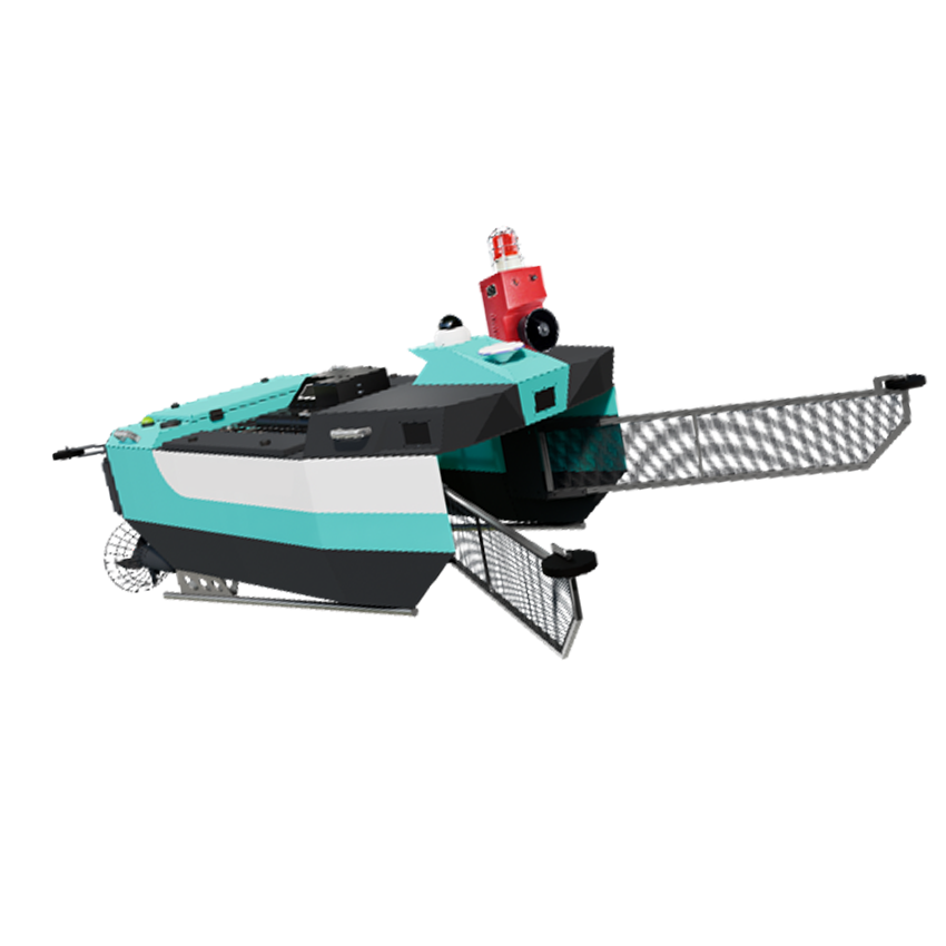 飛眼無人清潔船