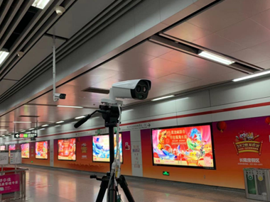 最新消息！"熱力成像測溫"助力"肺炎防疫戰"！